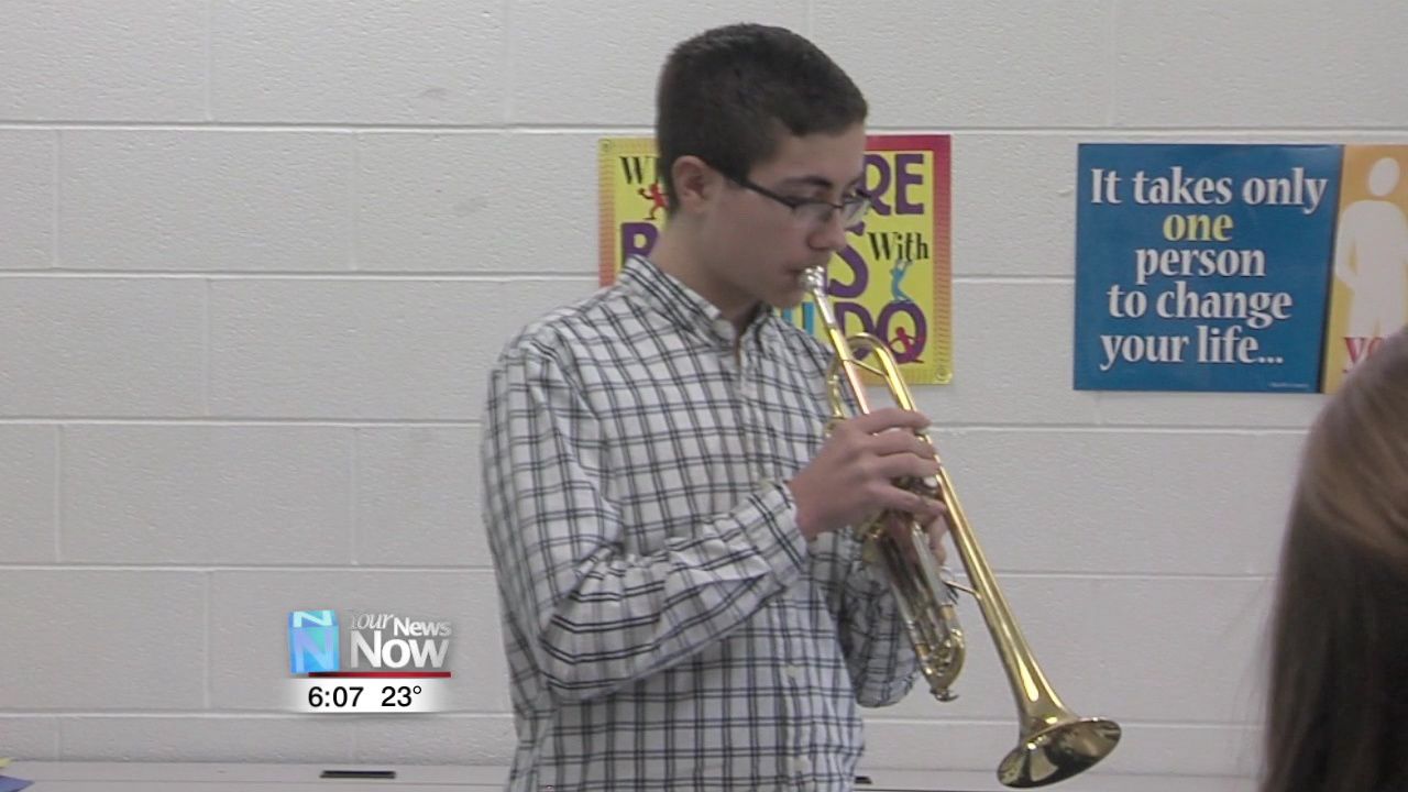 Area students prepare for District 3 Solo and Ensemble contest1.jpg